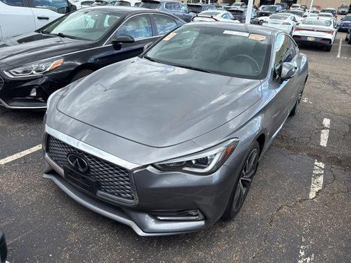 2022 INFINITI Q60 2.0t PURE
