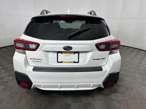 Crystal White Pearl 2021 Subaru Crosstrek Premium