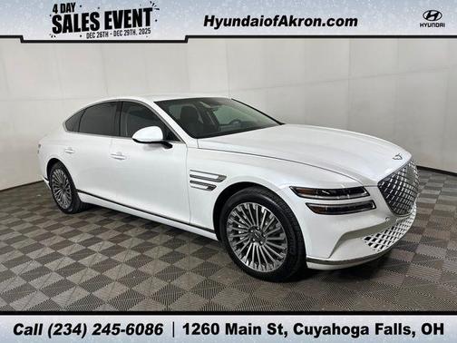 2024 Genesis Electrified G80 Advanced