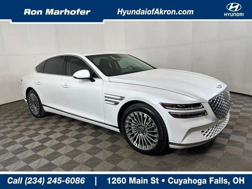 2024 Genesis Electrified G80 Advanced