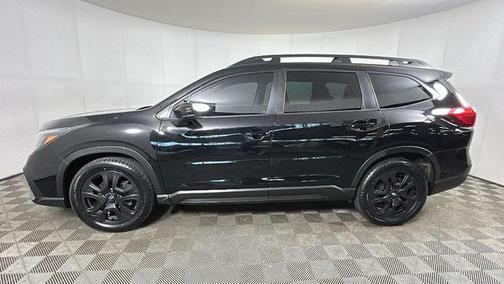 Crystal Black Silica 2024 Subaru Ascent Onyx Edition Limited 7-Passenger