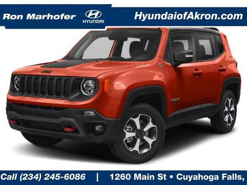 2019 Jeep Renegade Trailhawk