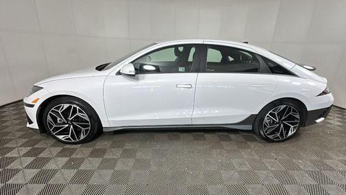 Serenity White 2024 Hyundai IONIQ 6 SEL