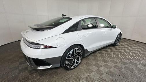 Serenity White 2024 Hyundai IONIQ 6 SEL