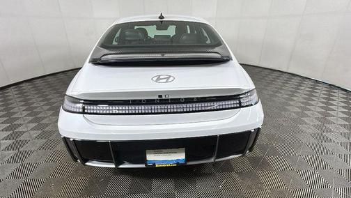 Serenity White 2024 Hyundai IONIQ 6 SEL