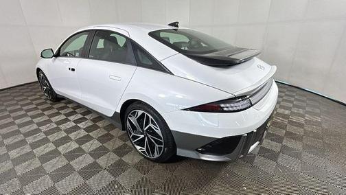 Serenity White 2024 Hyundai IONIQ 6 SEL