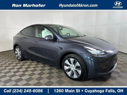 2021 Tesla Model Y Long Range Dual Motor All-Wheel Drive