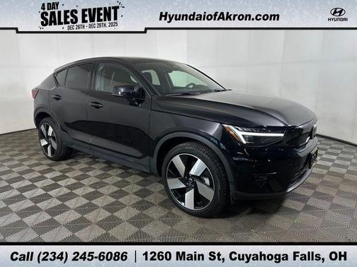 2023 Volvo C40 Recharge Pure Electric Twin Ultimate