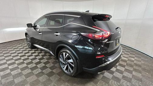 Magnetic Black Pearl 2022 Nissan Murano SL Intelligent AWD