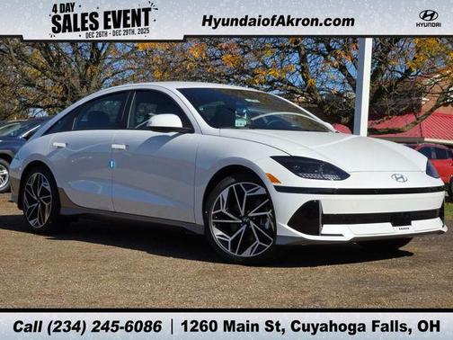 2025 Hyundai IONIQ 6 SEL