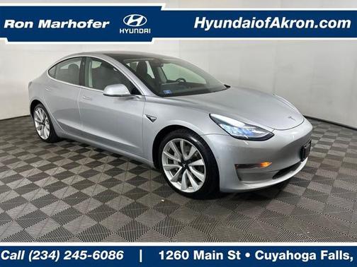2018 Tesla Model 3 Long Range