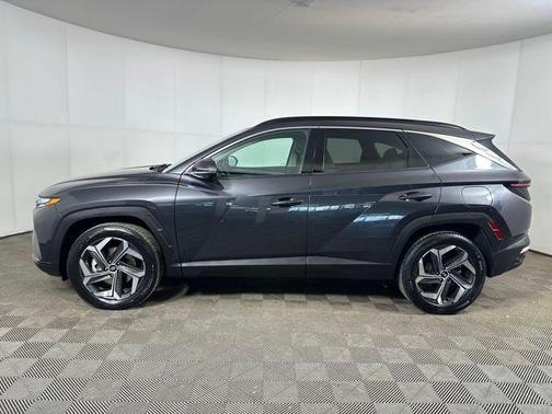 Portofino Gray 2022 Hyundai TUCSON Limited