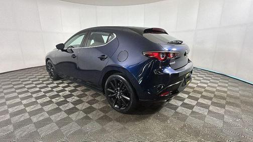 Deep Crystal Blue Mica 2024 Mazda Mazda3 2.5 S Select Sport