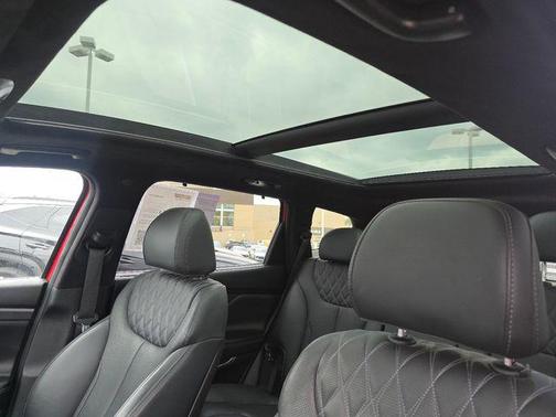 Calypso Red 2023 Hyundai SANTA FE Calligraphy