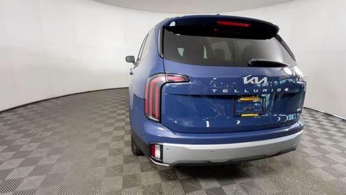 Midnight Lake Blue 2023 Kia Telluride EX