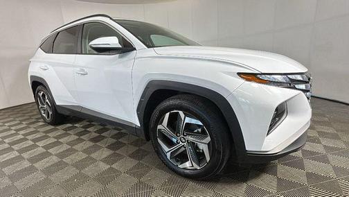 White Pearl 2024 Hyundai TUCSON SEL