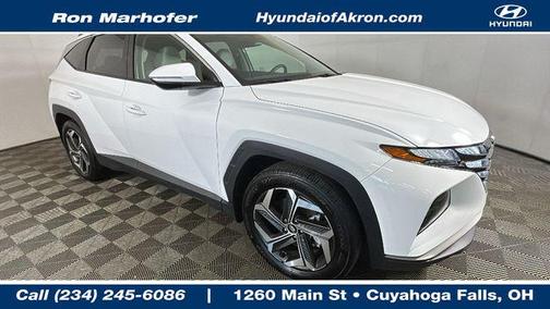 White Pearl 2024 Hyundai TUCSON SEL