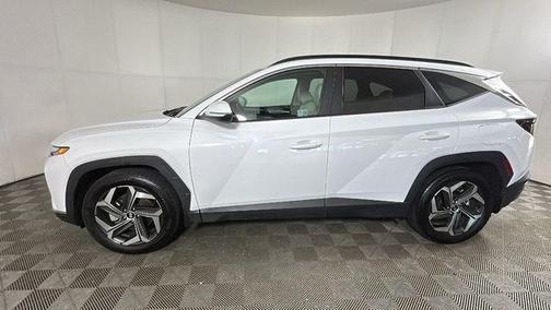 White Pearl 2024 Hyundai TUCSON SEL