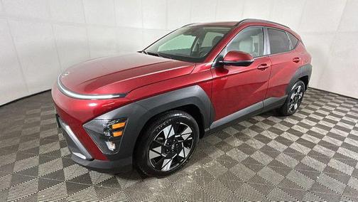 Ultimate Red Metallic 2024 Hyundai KONA SEL