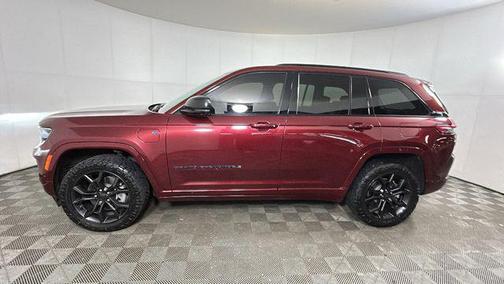 Velvet Red Pearlcoat 2024 Jeep Grand Cherokee 4xe Anniversary Edition