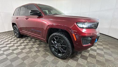 Velvet Red Pearlcoat 2024 Jeep Grand Cherokee 4xe Anniversary Edition