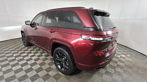 Velvet Red Pearlcoat 2024 Jeep Grand Cherokee 4xe Anniversary Edition