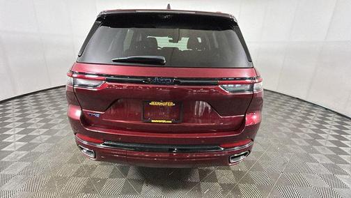Velvet Red Pearlcoat 2024 Jeep Grand Cherokee 4xe Anniversary Edition