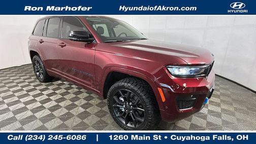 Velvet Red Pearlcoat 2024 Jeep Grand Cherokee 4xe Anniversary Edition