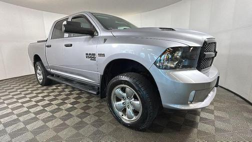 Billet Silver Metallic Clearcoat 2020 RAM 1500 Classic Express