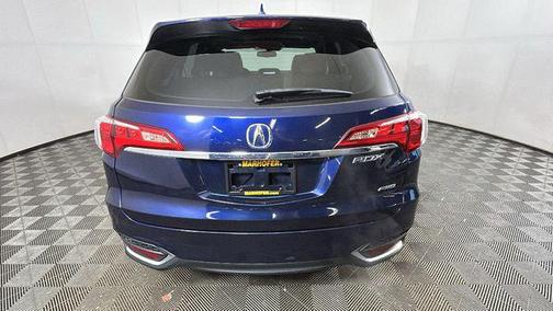 Fathom Blue Pearl 2017 Acura RDX Technology Package