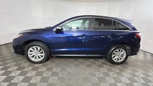 Fathom Blue Pearl 2017 Acura RDX Technology Package
