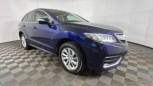 Fathom Blue Pearl 2017 Acura RDX Technology Package