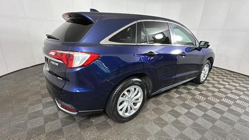 Fathom Blue Pearl 2017 Acura RDX Technology Package