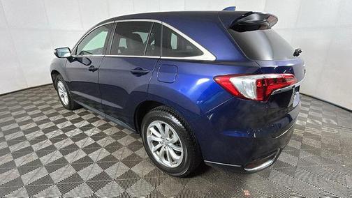 Fathom Blue Pearl 2017 Acura RDX Technology Package