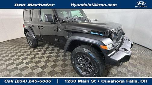 Black Clearcoat 2025 Jeep Wrangler Sport S