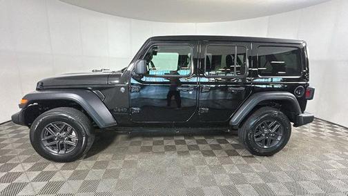 Black Clearcoat 2025 Jeep Wrangler Sport S