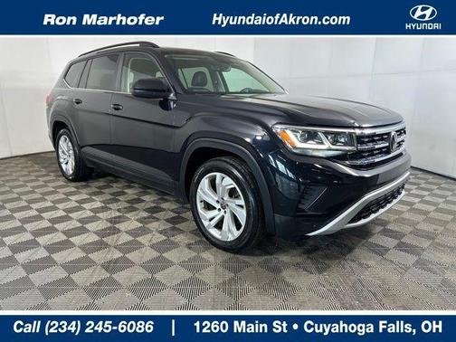 2021 Volkswagen Atlas 3.6L SE w/Technology