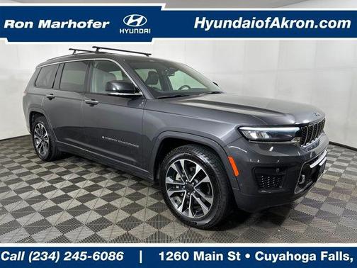 2022 Jeep Grand Cherokee L Overland