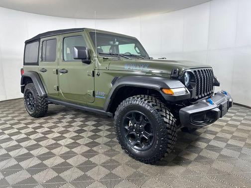 2023 Jeep Wrangler 4xe Base