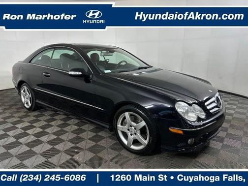 2008 Mercedes-Benz CLK-Class CLK 350