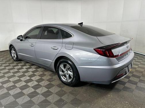Curated Silver 2023 Hyundai SONATA SE