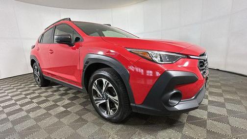 Pure Red 2024 Subaru Crosstrek Premium