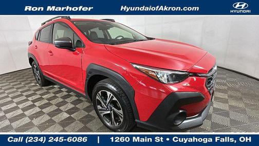 Pure Red 2024 Subaru Crosstrek Premium