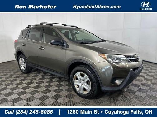 2015 Toyota RAV4 LE