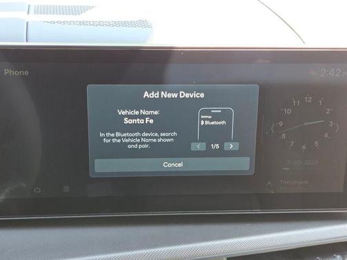 Hampton Gray 2026 Hyundai SANTA FE HEV SEL AWD