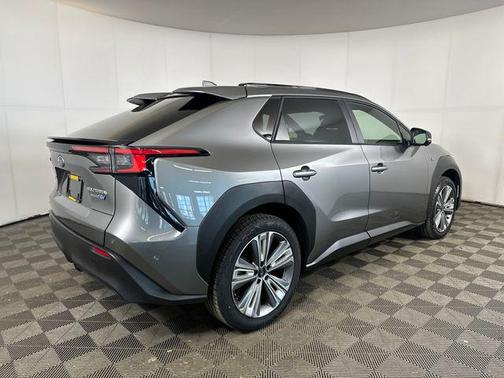 Smoked Carbon 2023 Subaru Solterra Limited