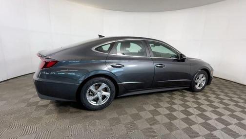 Portofino Gray 2023 Hyundai SONATA SE