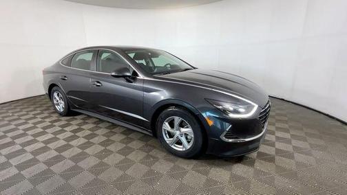 Portofino Gray 2023 Hyundai SONATA SE