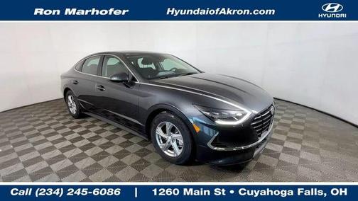 Portofino Gray 2023 Hyundai SONATA SE
