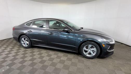 Portofino Gray 2023 Hyundai SONATA SE